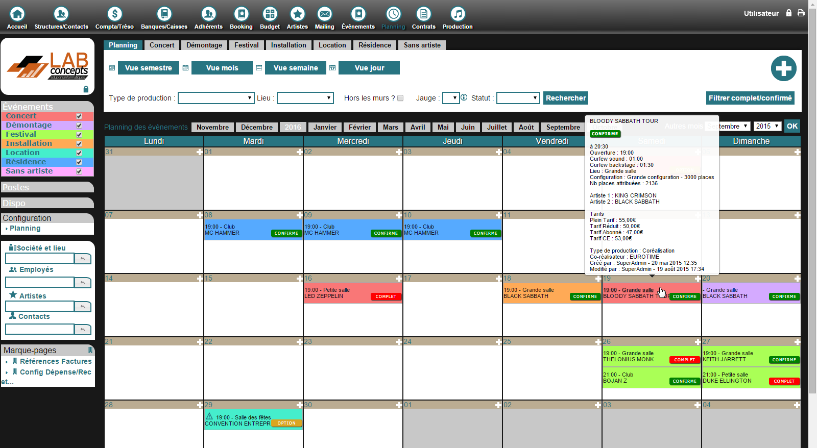 Image Planning - VenueManager