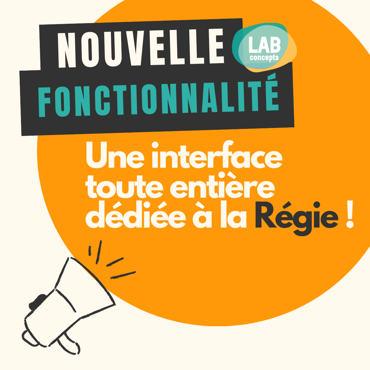 Interface Régie